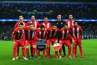 Manchester City FC v Sevilla FC - UEFA Champions League